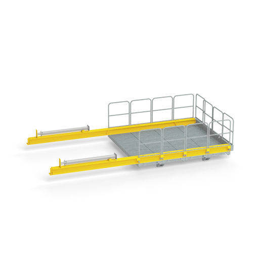 Piattaforma da lavoro - Type L - ROBUSTA-GAUKEL GmbH & Co. KG - sospesa / per cantiere / per cassero