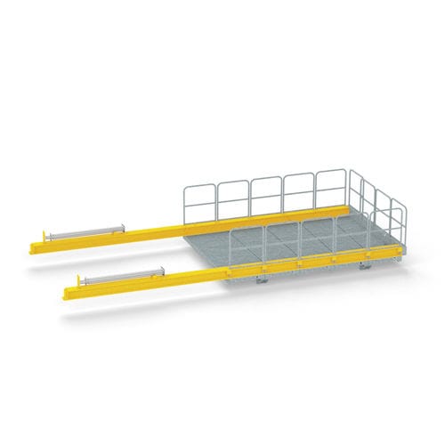 Piattaforma da lavoro - Type XL - ROBUSTA-GAUKEL GmbH & Co. KG - sospesa / per cantiere / per cassero