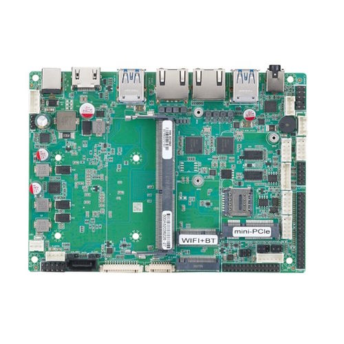 Scheda madre 3,5" - JUNO-U122 - AmbiWorks - embedded / 12th Generation Intel® Core™ / 13th Generation Intel® Core™