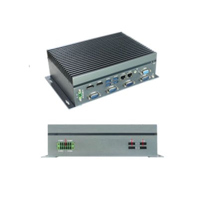 PC box - BAU-JU122 - AmbiWorks - embedded / Intel® Celeron® Processor 7305E / 12th Generation Intel® Core™