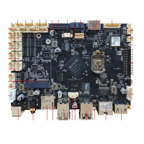 Scheda madre 3,5" - JUNO-R5683 - AmbiWorks - embedded / Rockchip RK3568 / ARM® Cortex®-A55 Quad-core