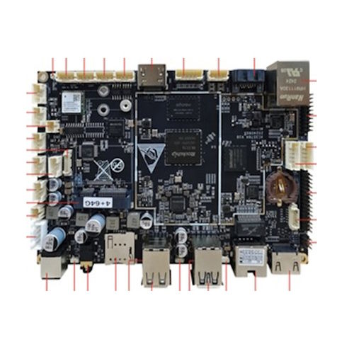 Scheda madre 3,5" - UNO-R5761 - AmbiWorks - embedded / Arm® Cortex®-A53 Quad-core / ARM® Cortex™ A72 Quad Core