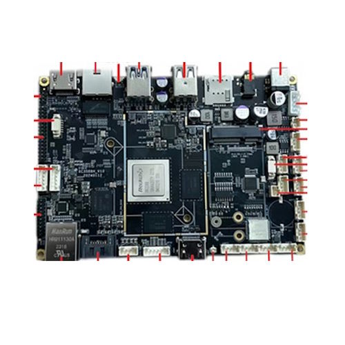 Scheda madre 3,5" - JUNO-R5881 - AmbiWorks - embedded / ARM® Cortex®-A55 Quad-core / ARM® Cortex®-A76 Quad-core