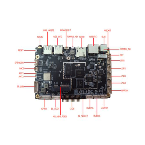 Scheda madre embedded - ZEUS-A131 - AmbiWorks - Arm® Cortex®-A53 Quad-core / Allwinner A133 / Intel®