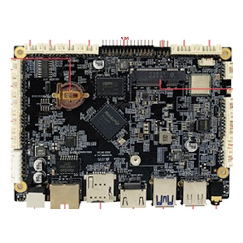 Scheda madre embedded - ZEUS-R5661 - AmbiWorks - ARM® Cortex®-A55 Quad-core / Rockchip RK3566 / Intel®