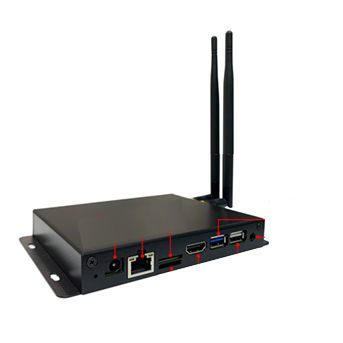 PC box - BAU-ZR5661 - AmbiWorks - embedded / ARM® Cortex®-A55 Quad-core / Rockchip RK3566