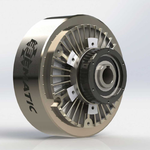 Frizione elettromagnetica - Ejematic - a polvere / manuale / per controllo del tensionamento