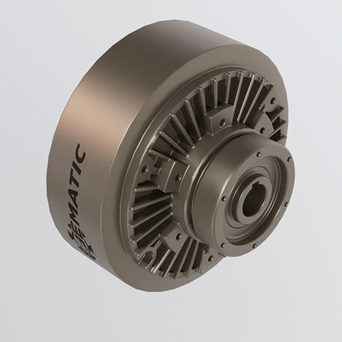 Frizione elettromagnetica - CTS-PCL series - Ejematic - a polvere / manuale / magnetica