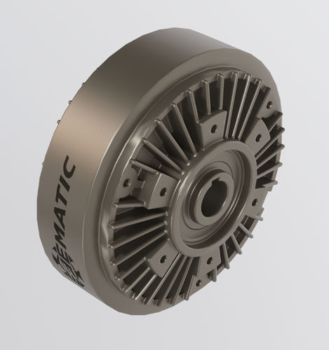 Freno elettromagnetico - CTS-PBR series - Ejematic - a nastro / a polvere / di controllo tensione