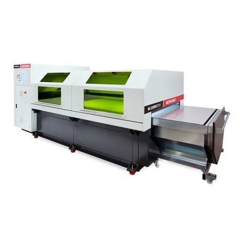 Macchina da taglio laser a fibra - SheetCut HL - MOTOCONO S.A. - per alluminio / per acciaio inossidabile / per lamiere sottili