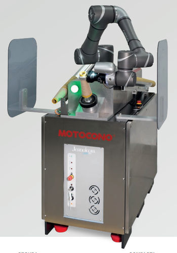 Macchina di marcatura laser - MRC  - MOTOCONO S.A. - per materie plastiche / di carta / per tessili