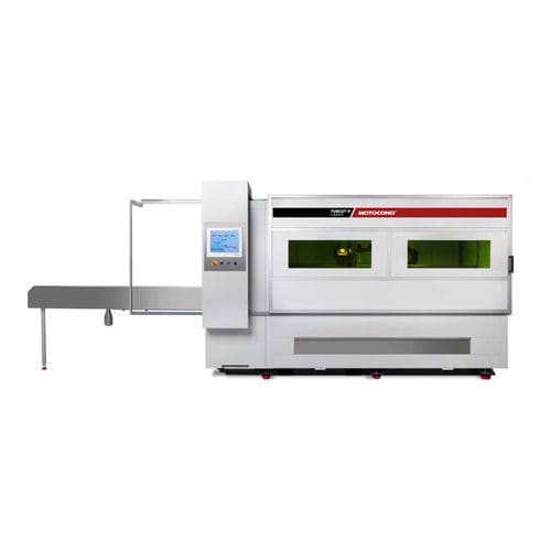 Macchina da taglio al plasma - TubCut H - MOTOCONO S.A. - laser / per acciaio inossidabile / per acciaio