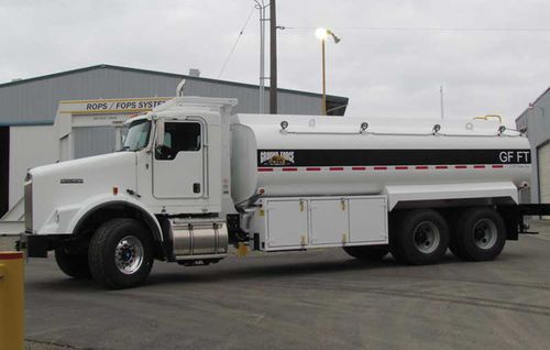 Camion di trasporto di carburante - Ground Force Worldwide - a 3 assi / per cantiere