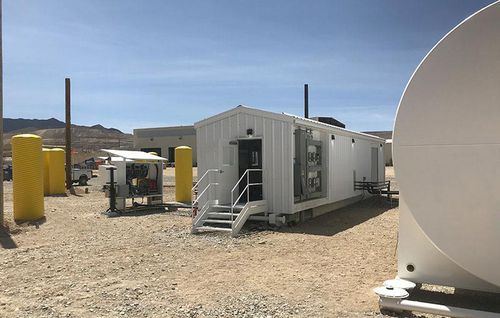 Stazione di rifornimento gas per lubrificanti - Ground Force Worldwide - per carburante