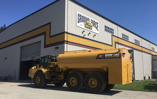 Camion di trasporto di carburante - 25F  - Ground Force Worldwide - a 3 assi / per cantiere
