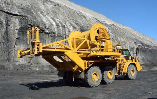 Camion a piattaforma - RC  - Ground Force Worldwide - a 2 assi / per cantiere