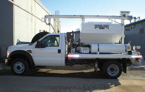 Camion da trasporto - ANFO  - Ground Force Worldwide - a 3 assi / per cantiere