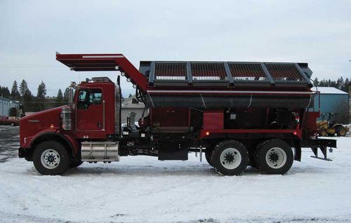 Camion da trasporto - Ground Force Worldwide - a 3 assi / per cantiere