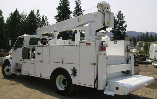 Camion per carichi pesanti - Ground Force Worldwide - a 3 assi / per subappalto