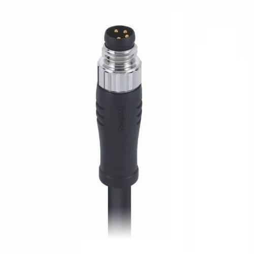 Connettore M8 - MB03C1LSASB-24xx xx - Cableforce Electronics Co., Limited - di alimentazione elettrica / PCB / con blocco