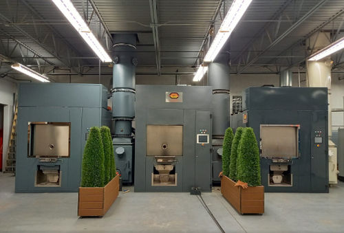Forno a camera - CR 2000XL - ATI Industries - crematorio