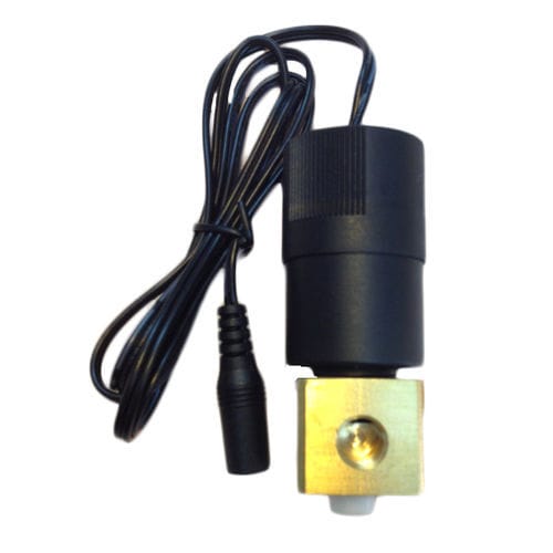 Elettrovalvola per gas - P7226 - GEVASOL - in miniatura / in acciaio inossidabile / in ottone