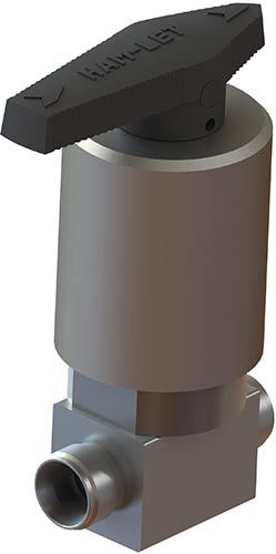 Valvola di ritegno a sfera - P361 - GEVASOL - per gas / per l'industria chimica / per applicazioni farmaceutiche