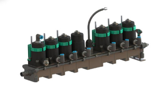 Valvola pneumatica - P7004 - GEVASOL - per acqua / per prodotti chimici / per latticini