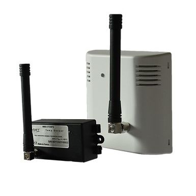 Sensore di temperatura e di umidità relativa - BU TEMP series - OTMETRIC - a parete / IP40 / IP67