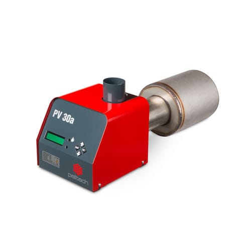Bruciatore a pellet - PV 30 - Pelltech - a camera / a combustione diretta / di riscaldamento