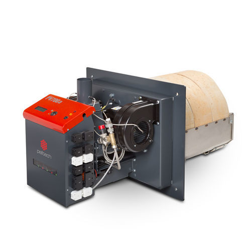 Bruciatore a pellet - PV 700 - Pelltech - a camera / a combustione diretta / di riscaldamento