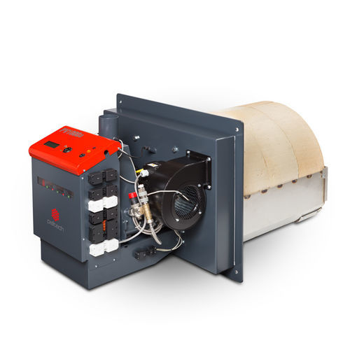 Bruciatore a pellet - PV 1000 - Pelltech - a camera / a combustione diretta / per caldaia