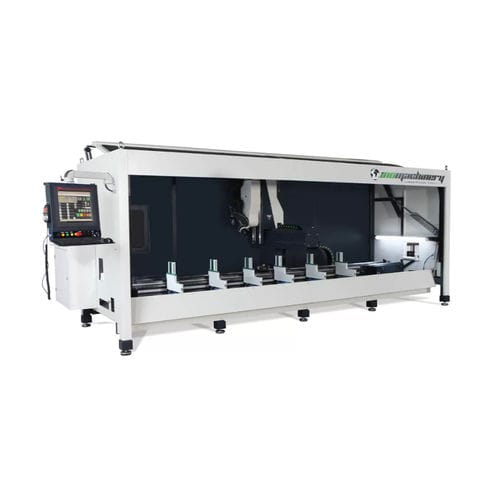 Centro di lavoro 4 assi - Ino CALIFORNIA - INO Machinery Inc. - verticale / per alluminio / a ponte