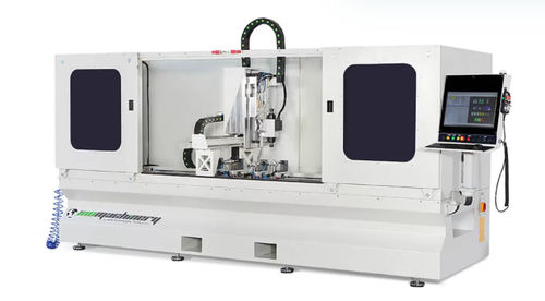 Centro di lavoro 3 assi - Ino Boxter (XC 1000) - INO Machinery Inc. - con mandrino orientabile / CAD CAM / per porte e finestre