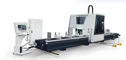 Centro di lavoro CNC 4 assi - Ino XP 8000 - INO Machinery Inc. - con mandrino orientabile / per acciaio / per acciaio inossidabile