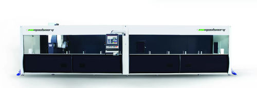 Centro di lavoro CNC 4 assi - Ino XC 3000/48  - INO Machinery Inc. - verticale / a ponte / HSK F63