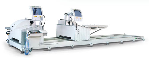 Segatrice per angoli - AS 534/65 - INO Machinery Inc. - per alluminio / per profilati / CNC