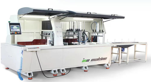 Segatrice troncatrice - AS 499 - INO Machinery Inc. - orizzontale / verticale / per metalli duri