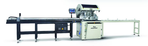 Segatrice per angoli - AS 425/45 - INO Machinery Inc. - per alluminio / per profilati / CNC