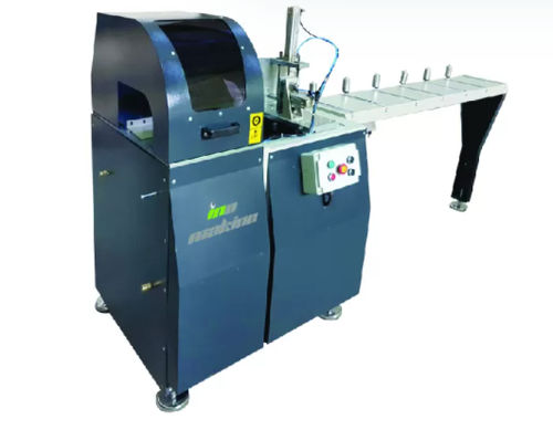 Segatrice troncatrice - AS 489 S - INO Machinery Inc. - per alluminio / automatica / servocomandata