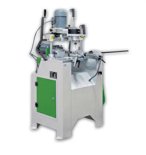 Fresatrice a copiare per alluminio - AS 437 - INO Machinery Inc. - per plastica / a 3 assi / per profilati