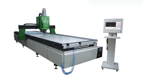 Centro di lavoro CNC 3 assi - Ino XT 1665 - INO Machinery Inc. - verticale / per rame / per compositi
