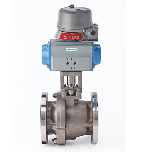 Valvola a sfera - 9000 series - Neles - manuale / di arresto / per acqua