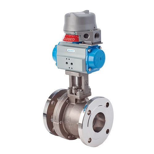 Valvola a sfera - 7000 series  - Neles - manuale / di controllo / a sede