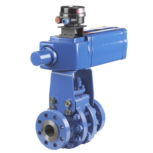 Valvola a sfera - D series  - Neles - a leva / di controllo / per gas