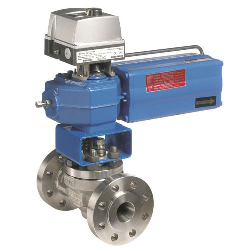 Valvola a sfera - T5 series  - Neles - manuale / di controllo / di gas di petrolio liquefatto