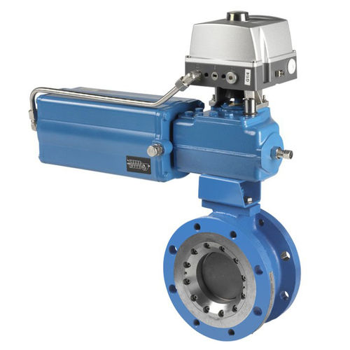 Valvola a farfalla - L6 series - Neles - manuale / di controllo / di arresto