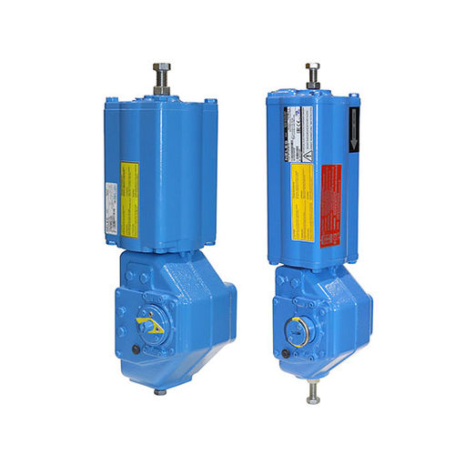 Attuatore pneumatico - B1 series - Neles - rotativo / a pistone / cilindro