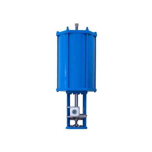 Attuatore pneumatico - VB series - Neles - lineare / a pistone / rinforzato