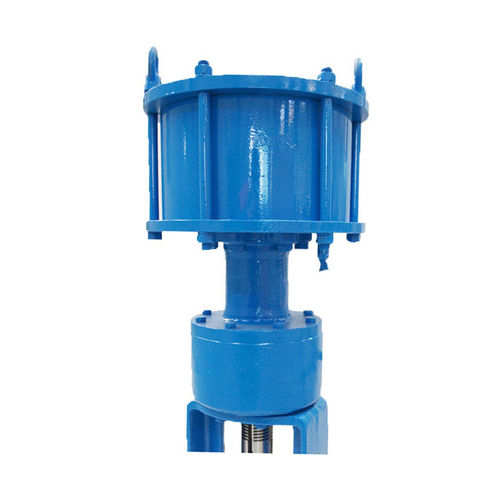 Attuatore pneumatico - VC series  - Neles - lineare / a pistone / di comando